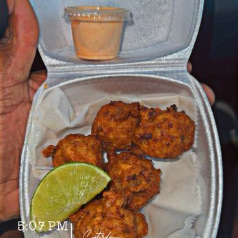 Kings Miami Conch - Conch balls - Food Trucks Near Me - Miami, Florida