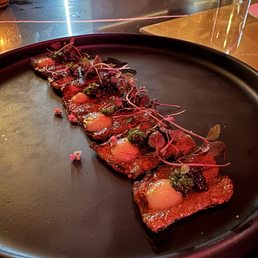 A5 Wagyu carpaccio