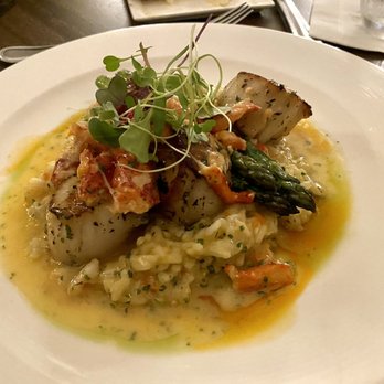 Bentley's Restaurant - Scallops - French Near Me - Charlotte, North Carolina Bentley's Restaurant - Scallops - French Near Me - Charlotte, North Carolina