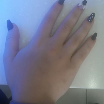 Bamboo Nails & Spa - Turned out just like the photo! - Nail Salons Near Me - Round Rock, Texas