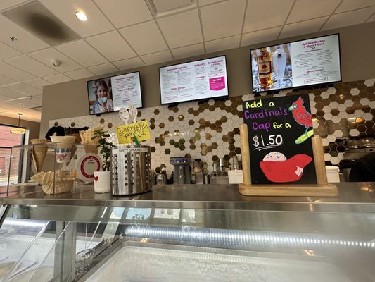 Serendipity Homemade Ice Cream by null