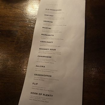 P10NEER - Menu - Speakeasies Near Me - Costa Mesa, California P10NEER - Menu - Speakeasies Near Me - Costa Mesa, California