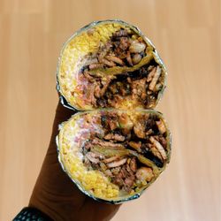 Taqueria Rincon Alteno - Al Pastor Super Burrito
