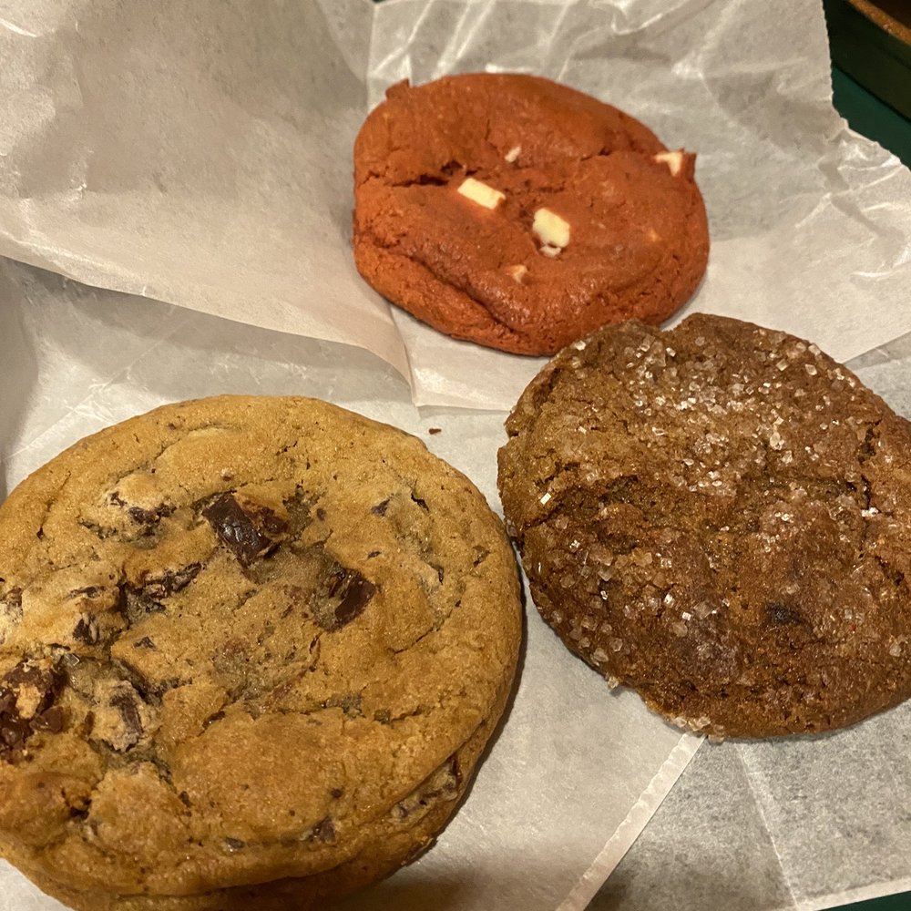 The Cookie Monstah - Red velvet, chocolate chip and molasses. - Bakeries Near Me - North Andover, Massachusetts The Cookie Monstah - Red velvet, chocolate chip and molasses. - Bakeries Near Me - North Andover, Massachusetts