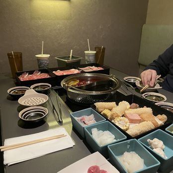 Daimaru Shabu Shabu - Late night hotpot $32.99 per person - Hot Pot Near Me - Scarborough, Ontario