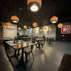 Touken Sushi - Restaurant layout