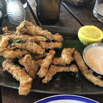 Asada Cantina + Kitchen - Crispy Fried Calamari super light great flavor and texture - Tacos Near Me - San Clemente, California