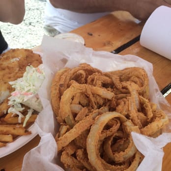 Sesuit Harbor Cafe - Onion rings - Seafood Near Me - Dennis, Massachusetts Sesuit Harbor Cafe - Onion rings - Seafood Near Me - Dennis, Massachusetts
