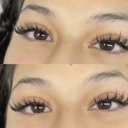 Fairy of Fortune Lashes - 6D anime lashes, 漫画睫毛店, best lash extension, Manga Lashes.