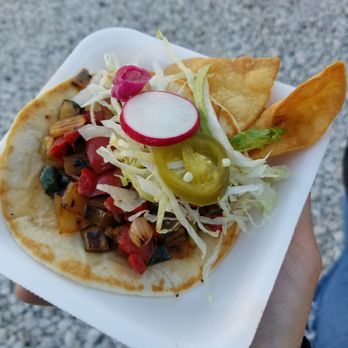 Twice Butter Taqueria - Veggie taco. - Food Trucks Near Me - Miami, Florida Twice Butter Taqueria - Veggie taco. - Food Trucks Near Me - Miami, Florida