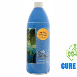 Cure In 4 - Body Balance liquid nutritional supplement is a certified organic, nutrient-dense, whole food multivitamin & mineral liquid.