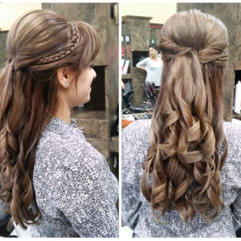 Stephanie D - Wedding style for this sweetheart today - Men's Hair Salons Near Me - Chino, California Stephanie D - Wedding style for this sweetheart today - Men's Hair Salons Near Me - Chino, California