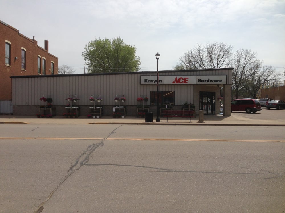 KENYON ACE HARDWARE Updated July 2024 523 2Nd St, Kenyon, Minnesota