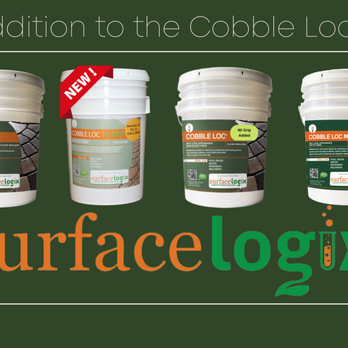 Surfacelogix - Premium grade Cobble Loc Family of surface sealers, long lasting for natural stone, pavers & concrete surfaces. - Paint Stores Near Me - Pompano Beach, Florida Surfacelogix - Premium grade Cobble Loc Family of surface sealers, long lasting for natural stone, pavers & concrete surfaces. - Paint Stores Near Me - Pompano Beach, Florida