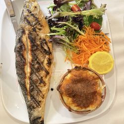 Zaytin Turkish Cuisine - Branzino Entree