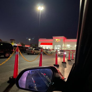 In-N-Out Burger - The drive thru/front entrance parking lot - Burgers Near Me - Las Vegas, Nevada In-N-Out Burger - The drive thru/front entrance parking lot - Burgers Near Me - Las Vegas, Nevada