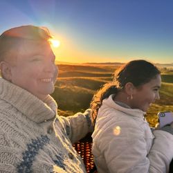 Sonoma Skypark - Happy family!