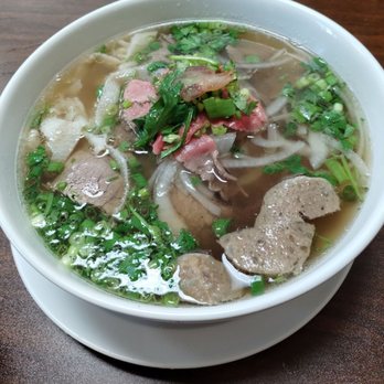Pho 90 - Best Pho in Vegas! This is P1 the combination pho. - Vietnamese Near Me - Las Vegas, Nevada