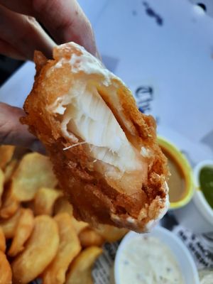 Winston's British Fish N Chips by null