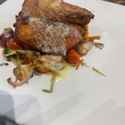 Parmesan Breaded Walleye
