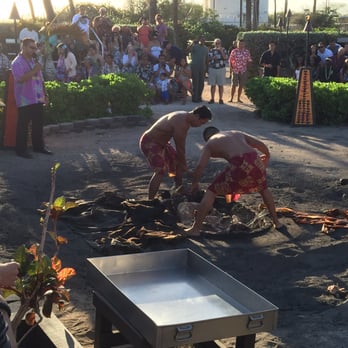 Germaine's Luau - Bringing our dinner out of the ground! - Hawaiian Near Me - Kapolei, Hawaii Germaine's Luau - Bringing our dinner out of the ground! - Hawaiian Near Me - Kapolei, Hawaii