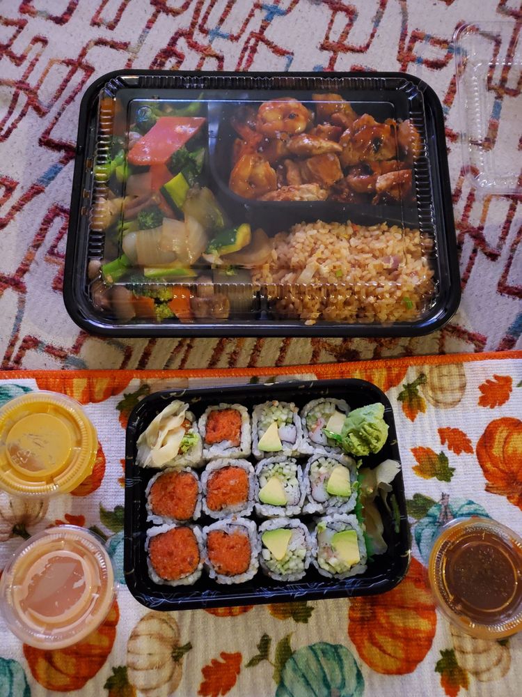 Pier Sushi and Hibachi