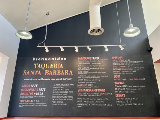Menu photo 8 Taqueria Santa Barbara Santa Barbara, CA Menu photo 8 Taqueria Santa Barbara Santa Barbara, CA