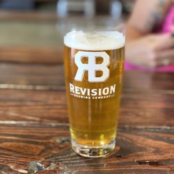 Revision Brewing - Beer train