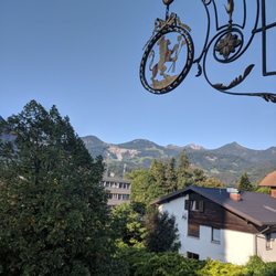Hotel Löwen - View out of our room