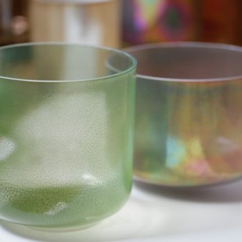 Leading With Light - Crystal Singing bowls are played at each Reiki session - Reiki Near Me - Alameda, California