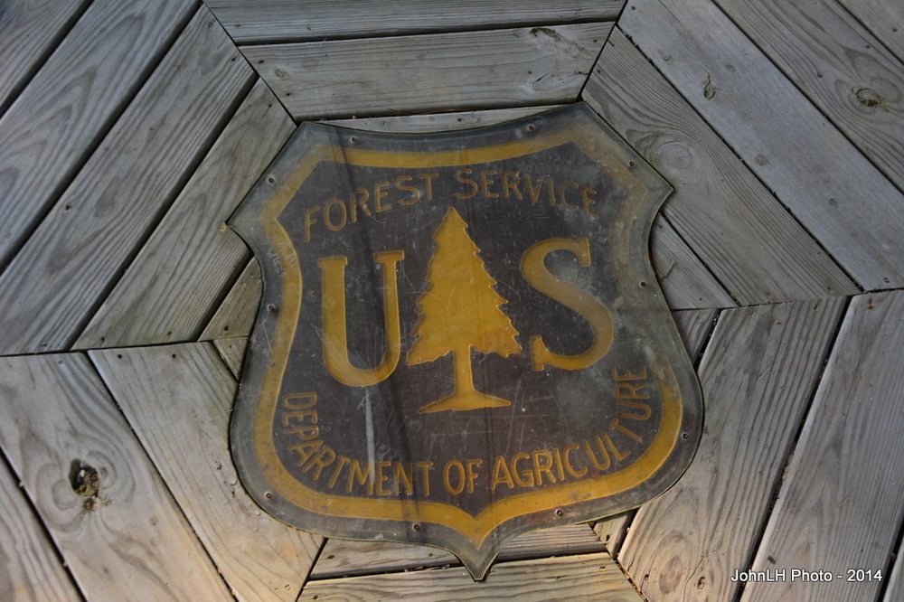 Homochitto National Forest - Okhissa Lake Logo