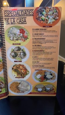 Menu photo 8 Mangos Mexican Restaurant Lebanon, TN