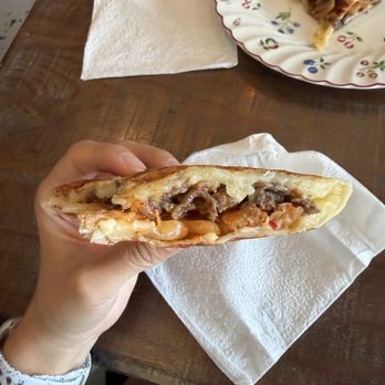Makario Coffee Roasters - Kimchi Quesadilla - Coffee & Tea Near Me - Everett, Washington