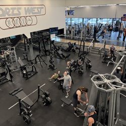 One of the weight areas.