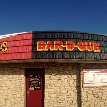 Bodacious Bar-B-Q - Outside sign - Barbeque Near Me - Arlington, Texas
