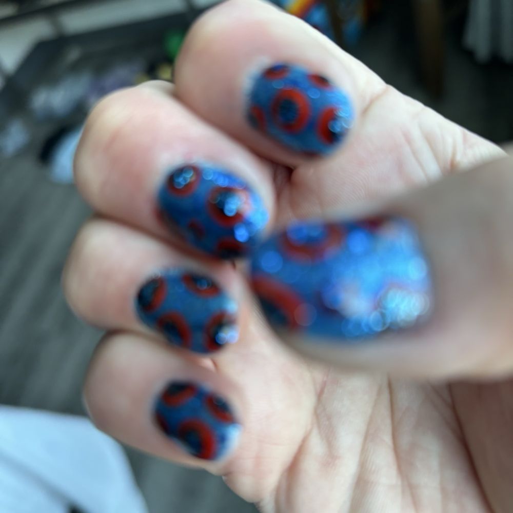 Anthony Vince' Nail Spa - Phish donuts!! - Nail Salons Near Me - Noblesville, Indiana