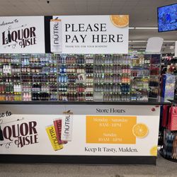 Liquor Aisle - Store front