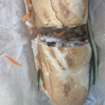 Farmer In The Dell - Marinated Chicken Banh Mi Sandwich - Breakfast & Brunch Near Me - Walpole, Massachusetts Farmer In The Dell - Marinated Chicken Banh Mi Sandwich - Breakfast & Brunch Near Me - Walpole, Massachusetts