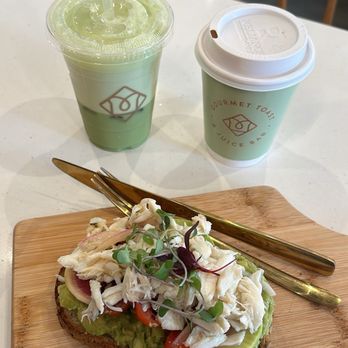 Toastique Annapolis - Matcha Latte and Avocado Smash Toast - Juice Bars & Smoothies Near Me - Annapolis, Maryland Toastique Annapolis - Matcha Latte and Avocado Smash Toast - Juice Bars & Smoothies Near Me - Annapolis, Maryland