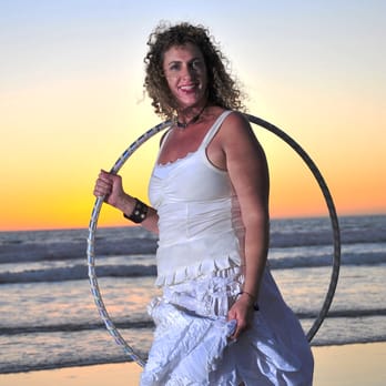 Hoop Habit Holistic Healing - Andi Girl takes on a CA Sunset on Ventura's Beach. - Trainers Near Me Hoop Habit Holistic Healing - Andi Girl takes on a CA Sunset on Ventura's Beach. - Trainers Near Me