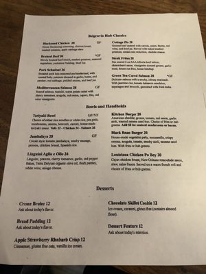 Menu photo 1 Belgravia Hub Edmonton, AB