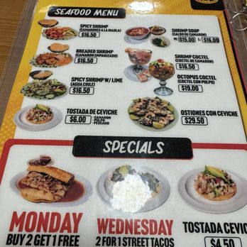 El Tapatio Mexican Food - Menu - Mexican Near Me - Ogden, Utah