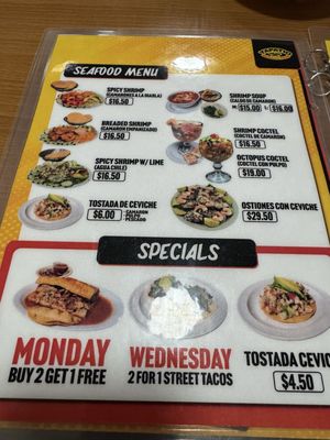 Menu photo 2 El Tapatio Mexican Food Ogden, UT