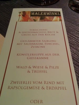 Malerwinkl Restaurant + Kunsthotel + Vinothek by null