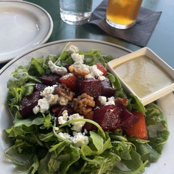 Place Pigalle - Warm Roasted Beet Salad - French Near Me - Seattle, Washington Place Pigalle - Warm Roasted Beet Salad - French Near Me - Seattle, Washington