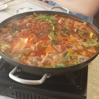 Seoul Garden - Lamb casserole hot pot - Korean Near Me - Parma, Ohio Seoul Garden - Lamb casserole hot pot - Korean Near Me - Parma, Ohio