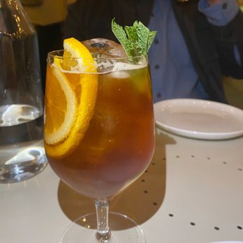 Dame - pimms cup - Seafood Near Me - New York, New York Dame - pimms cup - Seafood Near Me - New York, New York