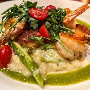 Real Seafood Company Toledo - Shrimp and Scallop Risotto - Seafood Near Me - Toledo, Ohio Real Seafood Company Toledo - Shrimp and Scallop Risotto - Seafood Near Me - Toledo, Ohio