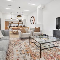 Boxwood Interiors - Trendy Apartment Clubhouse in Clearfield