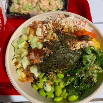 Domoishi - Poke Bowl Pick 2 - Bubble Tea Near Me - Miramar, Florida